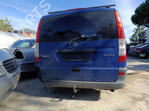 Engine control unit (ECU) MERCEDES-BENZ VITO / MIXTO Van (W639) 110 CDI (639.601, 639.603, 639.605) | BP38893532M57 - Image 11