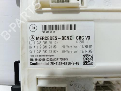 Fuse box MERCEDES-BENZ A-CLASS (W176) A 180 CDI (176.000) | BP40258649E1 - Image 7