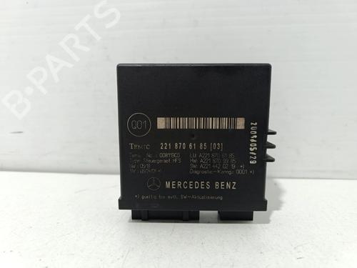 electronic-module-mercedes-benz-s-class-w221-v221-2005-2006-2007-2008-2009-2010-2011-2012-2013-40130055 main image