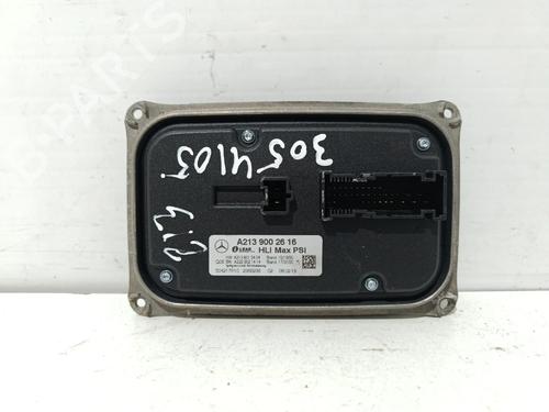 Used Electronic module Electronic module MERCEDES-BENZ E-CLASS (W213) E 200 d (213.012) (160 hp) 40503168 40503168