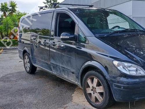 Warning switch MERCEDES-BENZ VIANO (W639) CDI 2.2 (639.711, 639.713, 639.811, 639.813, 639.815) | BP38881740I22 - Image 2