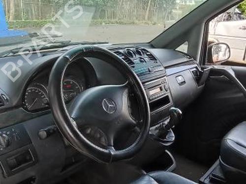 Warning switch MERCEDES-BENZ VIANO (W639) CDI 2.2 (639.711, 639.713, 639.811, 639.813, 639.815) | BP38881740I22 - Image 4