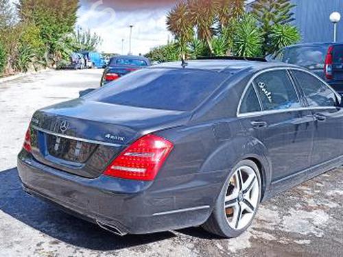 Left front window switch MERCEDES-BENZ S-CLASS (W221, V221) S 500 4-matic (221.086, 221.186) | BP38886660I27 - Image 3