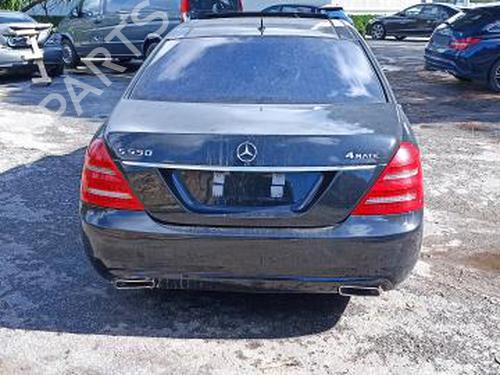 Left front window switch MERCEDES-BENZ S-CLASS (W221, V221) S 500 4-matic (221.086, 221.186) | BP38886660I27 - Image 4