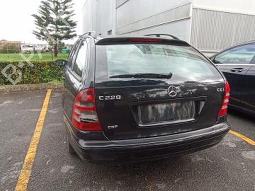 Electronic module MERCEDES-BENZ C-CLASS T-Model (S203) C 220 CDI (203.206, 203.208) | BP38884507M83 - Image 8