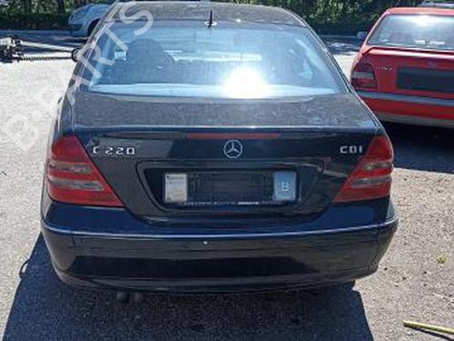 Engine control unit (ECU) MERCEDES-BENZ C-CLASS (W203) C 220 CDI (203.006, 203.008) | BP38884635M57 - Image 3