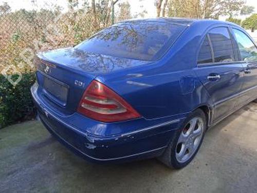 Engine control unit (ECU) MERCEDES-BENZ C-CLASS (W203) C 270 CDI (203.016) | BP40085004M57  - Image 8