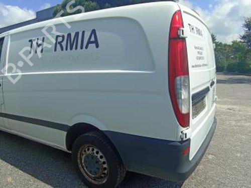 Front left panel MERCEDES-BENZ VITO / MIXTO Van (W639) 109 CDI (639.601, 639.603, 639.605) | BP38891924C58  - Image 10