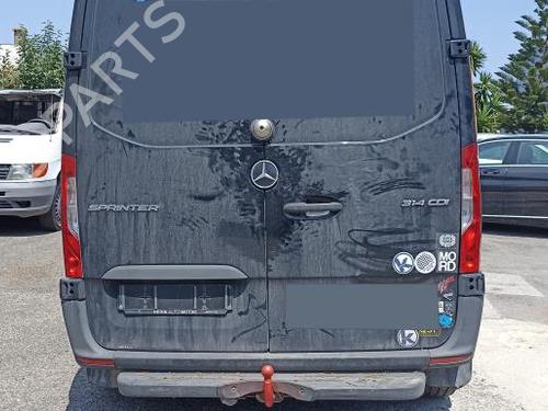 Electronic sensor MERCEDES-BENZ SPRINTER 3,5-t Van (B907, B910) 314 CDI (910.631, 910.633) | BP38887875M84 - Image 5