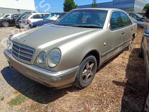 Left front window switch MERCEDES-BENZ E-CLASS (W210) E 220 D (210.004) | BP38888636I27 - Image 5