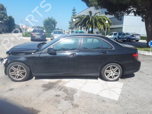 Left sun visor MERCEDES-BENZ C-CLASS (W204) C 200 CDI (204.007, 204.006) | BP38901040I1 - Image 2