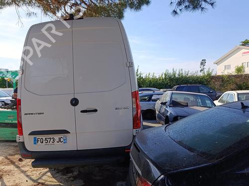 Engine control unit (ECU) MERCEDES-BENZ SPRINTER 3,5-t Van (B907, B910) 311 CDI RWD (907.633, 907.635, 907.631, 907.637) | BP39072602M57 - Image 8
