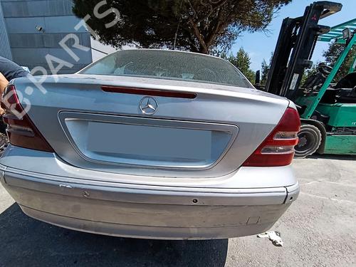 Fuse box MERCEDES-BENZ C-CLASS (W203) C 200 CDI (203.004) | BP40297896E1 - Image 8