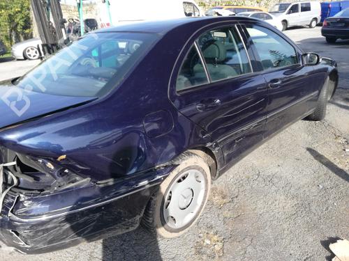 Headlight switch MERCEDES-BENZ C-CLASS (W203) C 220 CDI (203.006) | BP38902413I24  - Image 5