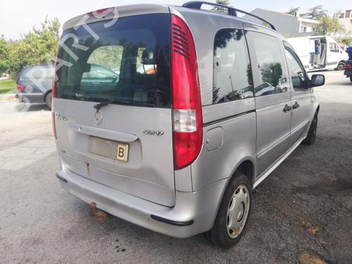 Engine control unit (ECU) MERCEDES-BENZ VANEO (414) 1.7 CDI (414.700) | BP38904870M57 - Image 5