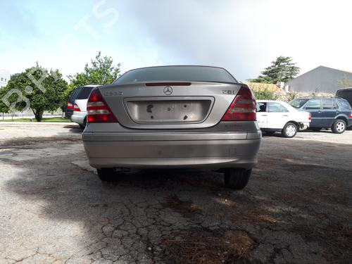 Warning switch MERCEDES-BENZ C-CLASS (W203) C 220 CDI (203.008) | BP38900851I22 - Image 5