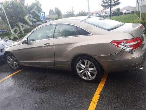 Climate control MERCEDES-BENZ E-CLASS Coupe (C207) E 250 CDI / BlueTEC / d (207.303, 207.304) | BP38878313I5 - Image 2