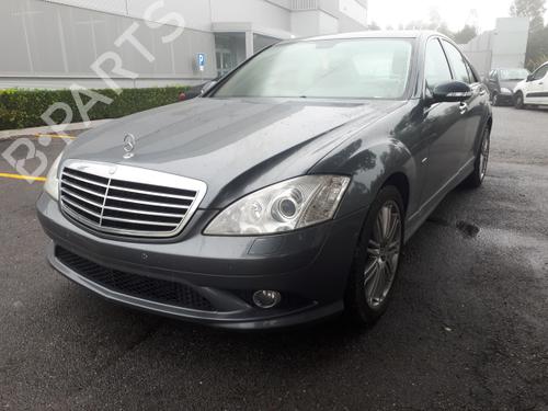Left front window switch MERCEDES-BENZ S-CLASS (W221, V221) S 320 CDI (221.022, 221.122) | BP38880966I27 - Image 2