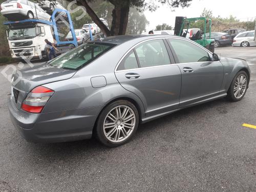Left front window switch MERCEDES-BENZ S-CLASS (W221, V221) S 320 CDI (221.022, 221.122) | BP38880966I27 - Image 5