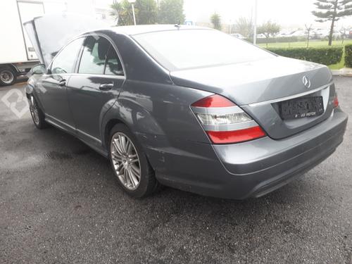 Left front window switch MERCEDES-BENZ S-CLASS (W221, V221) S 320 CDI (221.022, 221.122) | BP38880966I27 - Image 4
