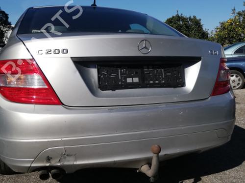 Engine control unit (ECU) MERCEDES-BENZ C-CLASS (W204) C 200 CDI (204.007, 204.006) | BP38908838M57 - Image 5