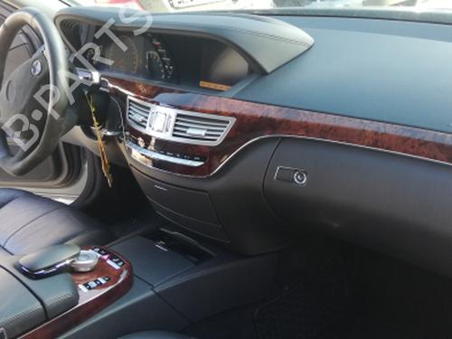 Left front window switch MERCEDES-BENZ S-CLASS (W221, V221) S 320 CDI (221.022, 221.122) | BP38904638I27 - Image 2
