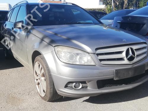 Engine control unit (ECU) MERCEDES-BENZ C-CLASS T-Model (S204) C 200 CDI (204.207) | BP38908255M57 - Image 5