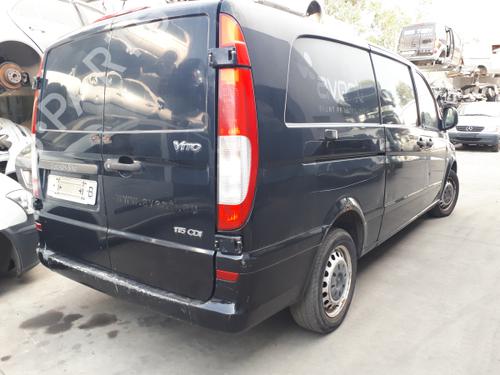 Electronic module MERCEDES-BENZ VITO / MIXTO Van (W639) 115 CDI (639.601, 639.603, 639.605) | BP38907656M83 - Image 3