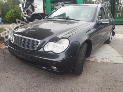 Engine control unit (ECU) MERCEDES-BENZ C-CLASS (W203) C 200 CDI (203.004) | BP38907158M57  - Image 5