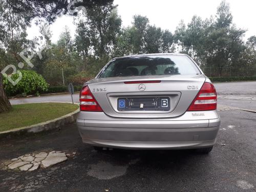 Warning switch MERCEDES-BENZ C-CLASS (W203) C 220 CDI (203.008) | BP38909180I22 - Image 3