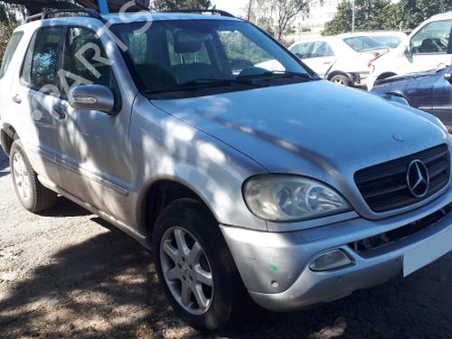Left front window switch MERCEDES-BENZ M-CLASS (W163) ML 270 CDI (163.113) | BP38910768I27 - Image 2