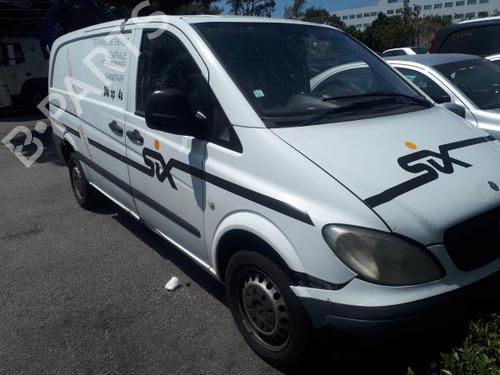 Warning switch MERCEDES-BENZ VITO / MIXTO Van (W639) 115 CDI (639.601, 639.603, 639.605) | BP38905866I22 - Image 5