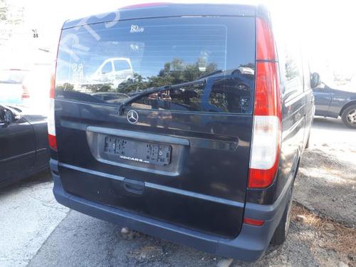 Warning switch MERCEDES-BENZ VITO Bus (W639) 109 CDI (639.701, 639.703, 639.705) | BP38909628I22  - Image 5
