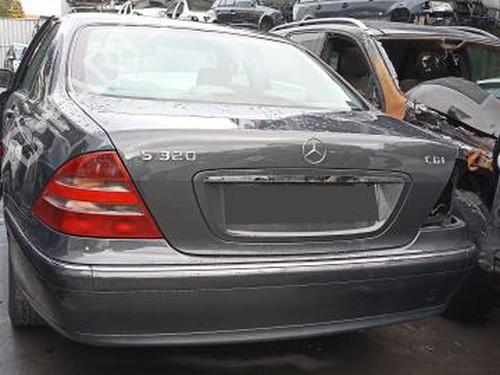 Left front window switch MERCEDES-BENZ S-CLASS (W220, V220) S 320 CDI (220.026, 220.126) | BP38885151I27 - Image 3