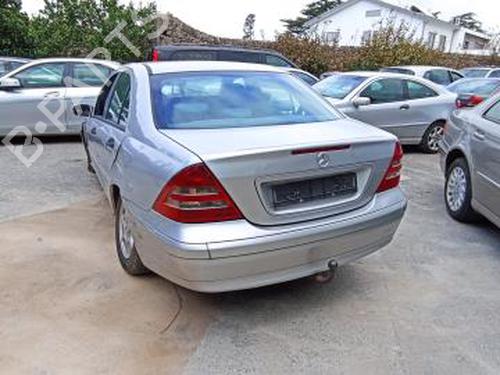 Engine control unit (ECU) MERCEDES-BENZ C-CLASS (W203) C 200 CDI (203.004) | BP38880785M57 - Image 6