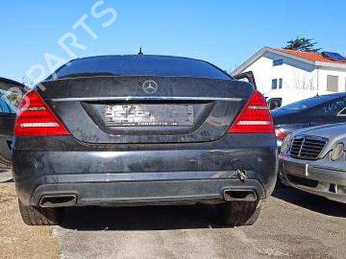 Left front window switch MERCEDES-BENZ S-CLASS (W221, V221) S 320 CDI (221.022, 221.122) | BP38881009I27 - Image 2