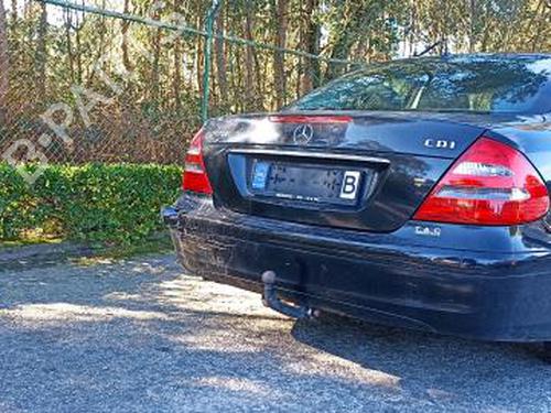 Electronic module MERCEDES-BENZ E-CLASS (W211) E 220 CDI (211.006) | BP38879380M83 - Image 4