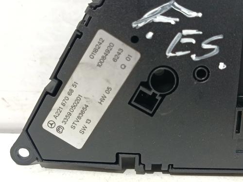 Switch MERCEDES-BENZ S-CLASS (W221, V221) S 320 CDI (221.022, 221.122) | BP40152819I30 - Image 6