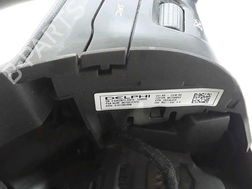 Steering wheel PEUGEOT 208 I (CA_, CC_) 1.4 HDi | BP25175220C49 