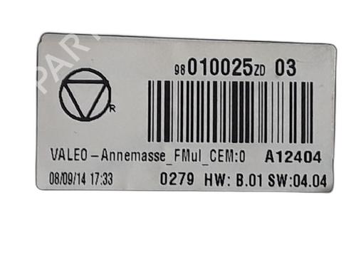 Display monitor CITROËN C4 CACTUS 1.6 HDi 90 | BP28309530C48