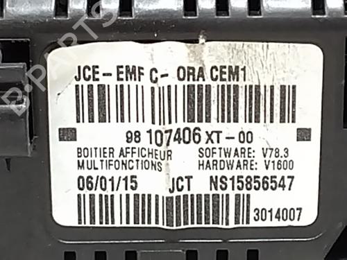 Display CITROËN C3 II (SC_) 1.2 VTi 82 | BP32376097C48