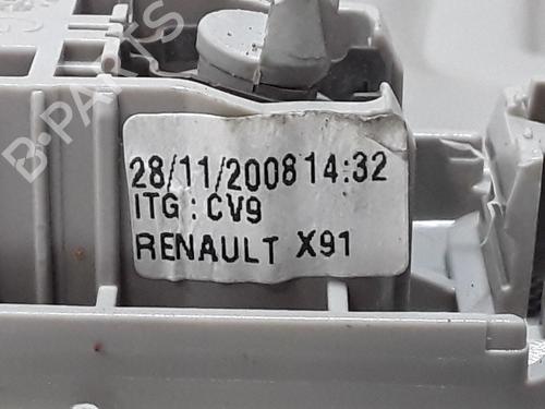 Left sun visor RENAULT LAGUNA Coupe (DT0/1) 2.0 dCi GT (DT11, DT1E, DT1N) | BP29642879I1 