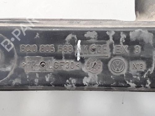 Front slam panel VW POLO IV (9N_, 9A_) 1.4 TDI | BP29344219C72 
