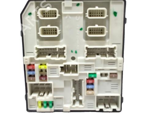Used Fuse box Fuse box RENAULT SCÉNIC III (JZ0/1_) 1.5 dCi (110 hp) 33187416 33187416