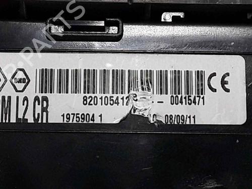 Engine control unit (ECU) RENAULT CLIO III (BR0/1, CR0/1) 1.5 dCi | BP25194904M57 