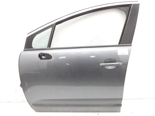 Used Left front door PEUGEOT 3008 I MPV (0U_) 1.6 HDi (112 hp) 25188263