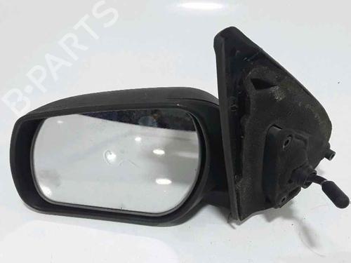 Used Left mirror MAZDA 2 (DY) 1.4 CD (68 hp) 25186869