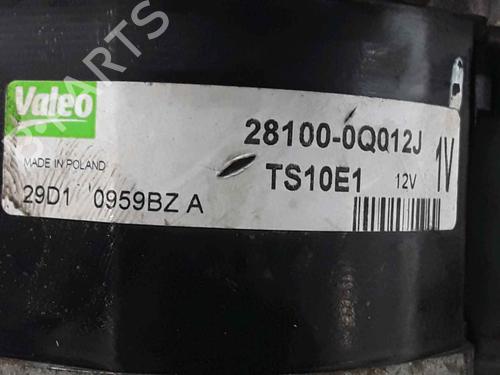 Starter PEUGEOT 107 (PM_, PN_) 1.0 | BP25179433M8 