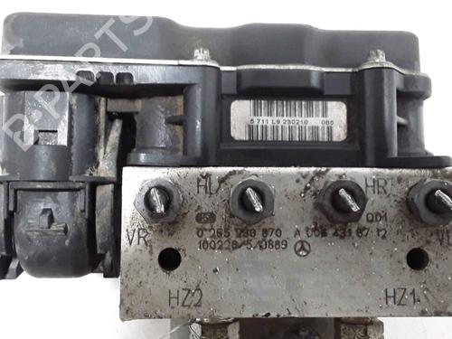 ABS pump MERCEDES-BENZ B-CLASS Sports Tourer (W245) B 180 CDI (245.207) | BP25165492M43 