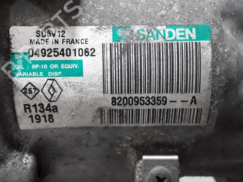 AC compressor RENAULT KANGOO / GRAND KANGOO II (KW0/1_) 1.5 dCi 85 (KW0K, KW0L, KW0B) | BP28527245M34